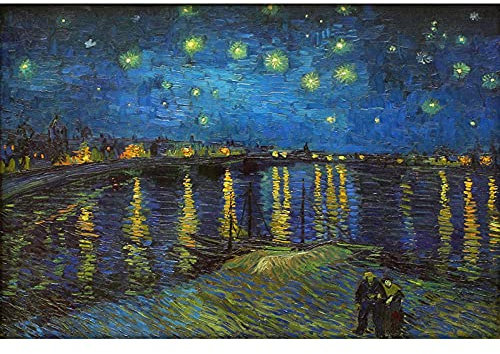1500 Pieces Puzzle for Adults, 1500 Pieces Puzzle – Longhe Starry Night 1500 Pieces Puzzle Game Gift for Adults and Children