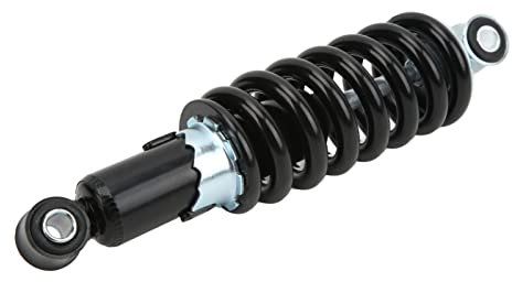 Motorrad-Stoßdämpfer Hinten, 240 Mm Stoßdämpfer Einstellbar Wasserdicht für 50 Bis 125 Dirt Pit Bike ATV Go Kart Scooter Stoßdämpfer und Halterungen