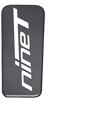 Motorradbehälter Protector Pad Carbon Aufkleber Kniegriff Aufkleber Schutzaufkleber for R ninet. (Color : B)