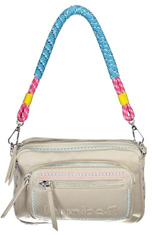 Desigual Women's Bag_Raven_Cambridge Mini 1001 RAW, White