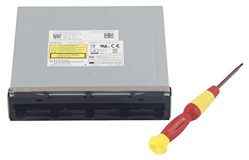 DG6M5S01B BluRay Disc Laufwerk Ersatz, für Internen BlueRay CD DVD Treiber Ersatz mit Reparatur Schraubendreher Geeignet für One S Konsole(DG-6M5S-01B)