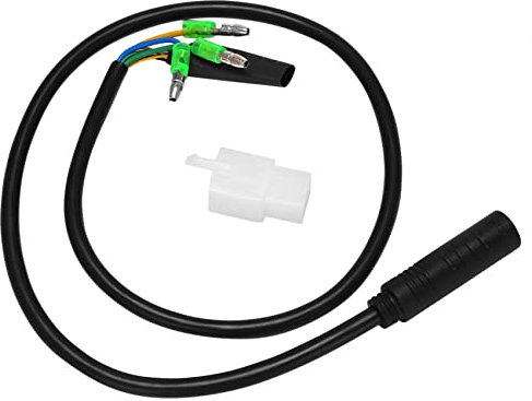 Dasertoe Motor Convert Cable 9 Pin Conversion Waterproof Connector E-Bike Motor Extend Cable 60cm