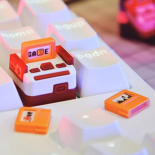1 one enjoy Keycaps personalizzati per Esc Key, Design Traslucido, si adatta alla maggior parte delle tastiere, per Tastiera meccanica MX Switch