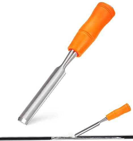 LUAATT Golf Grip Tape Remover Tool,Graphite/Steel Shaft Tape Stripper Remover,Golf Tape Removal Kit