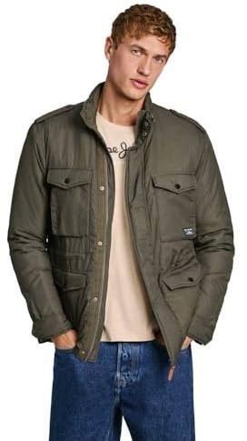 Pepe Jeans Herren Terry Baby Jacke