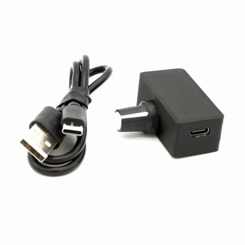 AMIUHOUN PWM Speed Controller 4Pin PWM Fan Governor USB TYPE-C Power Supply DIY Watercooling Cooler Easy Install Easy to Use