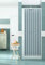 Porta Parete Doccia 80 cm 1 Anta a Soffietto in PVC H185 Vens Bianco