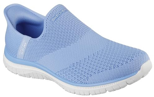 Skechers Virtue Sleek, Zapatillas Mujer, Blue, 37 EU