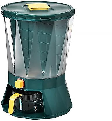 siduytin Distributeur de Compartiment de boîte de Rangement de Cuisine de récipient de Grain avec la Tasse de Mesure