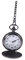VALICLUD Vintage Herren Taschenuhr Aus Mit Weißem Und Arabischen Ziffern Mechanische Uhr Mit Abnehmbarer Kette Für -Stunden-anzeige