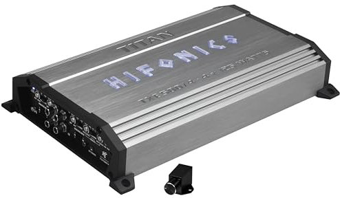HiFonics TXE 500/4 4-Kanal Class-AB Verstärker mit 500 W RMS