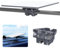 Starlink Gen 3 Roof Rack Bracket, 0.59-1.75 Inch High-Strength Aluminium Starlink Car Mount - for Starlink Standard Gen3 & Starlink Enterprise - Suitable for SUVs, Pickups, Estate and Crossover