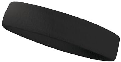 Unisex Erwachsene Sport Stirnband Frottee – Tennis, Laufen, Schweißabsorbierend