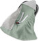 Susurration Einschlagdecke Babyschale Baby Decke 90x90 cm Kinderwagen und Kindersitze universal Baby Babydecke für Neugeborenen und Kleinkinder Einschlagsdecken Punkt Gurt(Grüner)