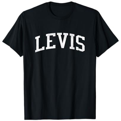 Levis WI JS02 Vintage Athletic Sports T-Shirt