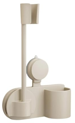 Hair Dryer Holder Suction Cup Storage Modern Universal | Bathroom Hairdryer Holder Storage for Home Apartment Hotel College Dorm Bedroom Bathroom Shower Toilet Indoor Women Wife