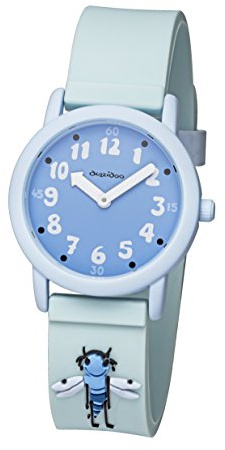 Duzzidoo Unisex Kinder Analog Quarz Uhr mit Plastik Armband LIB001