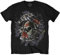 Guns N Roses Offizielles Firepower T-Shirt Axl Rose Slash Duff McKagan, Schwarz Gr. XL, Schwarz