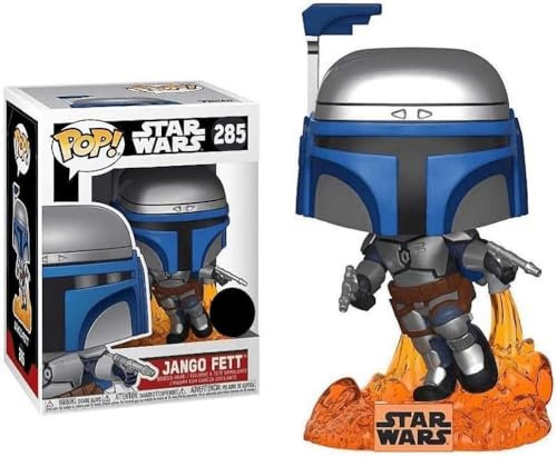 Funko Pop! Star Wars: Jango Fett #285 (Exclusive)