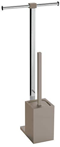 Gedy Rainbow Colonna in Piedi, Metallo Resina, Beige, 25,7x16x58,8