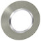 Legrand - Plaque de finition ronde dooxie 1 poste finition effet inox brossé avec bague effet chrome