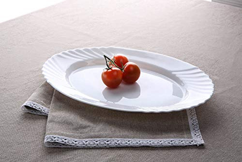 Cegeco - Plato ovalado de 30 cm