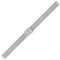 Skagen Uhrenarmband 12mm Edelstahl Silber - 456SSS