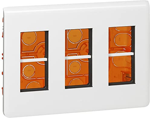 Legrand 078873L Mosaic Kit Poste de Travail Encastré pour 3x4 Modules