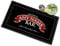 Tapis de comptoir personnalisé pour bar ou pub avec motif ruban rouge