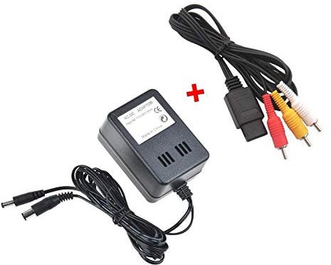 Ruitroliker AC Power Wechselstrom Adapter Ladegerät Netzteil Charger Power mit AV Kabel