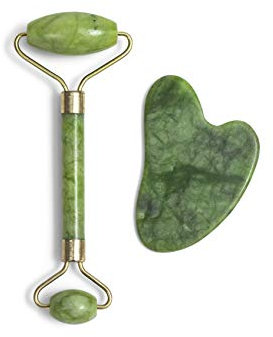 Zoë Ayla Jade Walze und Gua Sha Set, 140 g