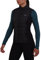 TCA Women's Excel Runner Walking Hiking Lightweight Thermal Padded Vest with Zipper Pockets, Winter Puffer for Women - Black Stone, M