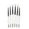 ProArte Masterstroke Series 60 Miniature Set of 6 Synthetic Paint Brushes