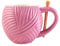 Sew Thirsty Pink Neuheit Strickgarn Tasse – Nähen Geburtstag Büro Tasse Getränk Geschenk