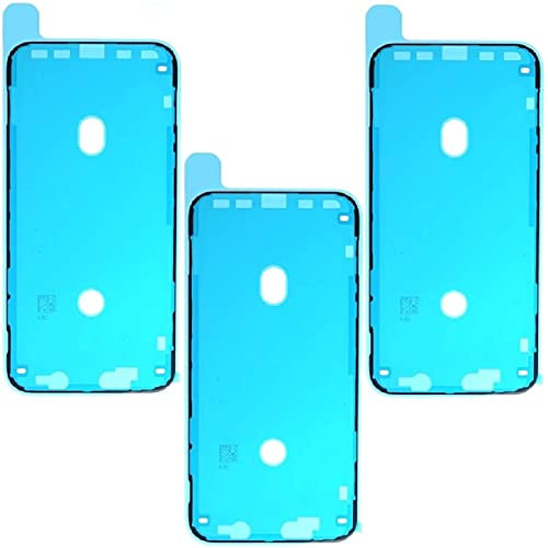 iReplaceParts Waterproof Screen Adhesive Replacement For iPhone 12 Mini (5.4) Display Adhesive Replacement Pack of Three (For iPhone 12 Mini)