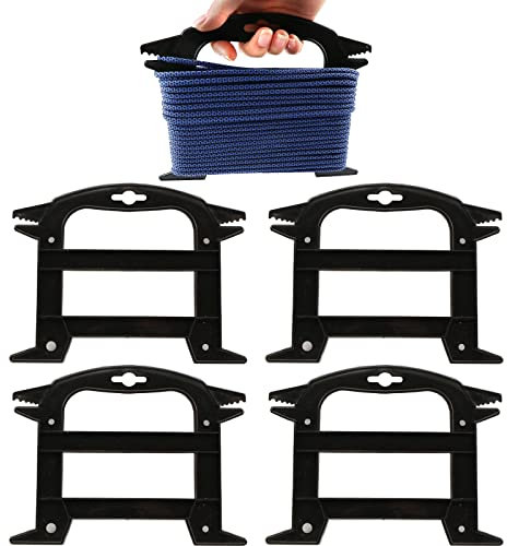 Paracord Rope Winder 5 Stücke Seil Wickler Paracord Wickler Paracord Aufroller Seil Organizer Werkzeug Spool Werkzeug Zum Verhindert Tangles Knoten Zum Halten Für Fallschirmseile Und Fallschirmschnüre