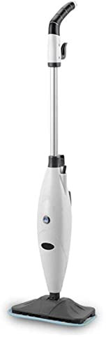 JINHH Colorful Life Steam Mop for Tiles Hardwoods and Carpets Sterilization and Mite Removal Multi-Function Hand-Held Mop Household Non-Wireless Electric Mop