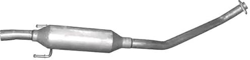 VEGAZ TS-338 Mittelschalldämpfer Kompatibel mit TOYOTA COROLLA ZZE12, NDE12, ZDE12 1741022260 1741022440