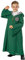 Rubies Official Harry Potter Slytherin Quidditch Robe für Kinder, Verkleidung, Alter 7 - 10 Jahre Halloween