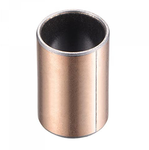 sourcing map Gleitlager 20mm Bohrung 23mm 40mm Länge Eingewickelt Ölfrei Buchsen