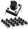 Chanzon SPST Interruptor de Boton Momentaneo Tactil 6x6x7mm 20Pcs (TS-D001) 4 Pin pulsador táctil interruptor Micro momentáneo Tact Para placa Arduino Breadboard PCB electrónica