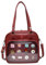 CHERRY SAUCE Ita Mehrzweck-Rucksack, Umhängetasche, Messenger- und Schultertasche zur Präsentation von Anime-Artikeln, Rot/Ausflug, einfarbig (Getaway Solids), Stabil