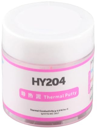 Pasta térmica HY234 rosa de alto rendimiento grasa térmica para CPU VGA Chipset PC Componentes (10g)