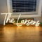 Haisic Neon Personalizado, Luz Boda Personalizados Profesional, Brillo Ajustable USB/RGB Nombre LED Neon para Deco Pared Dormitorio Fiesta Cumpleaños Gaming Negocio Exterior -(30-150 cm)
