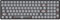 BEEOFICEPENG 100 Key Hot-Swappable Mechanical Keyboard Kit RGB Bluetooth+2.4G Wireless+Wired 3 Mode Gaming Keyboard Black