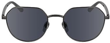 Calvin Klein CK23125S 009 Dark Gunmetal Sunglasses Unisex Metallo, P-3, 51