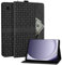 Rostsant Funda para Samsung Galaxy Tab A9 8.7 Pulgadas Cover con Funda para Bolígrafo Funda Protectora Ultrafina y Ligera para Modelo Samsung Galaxy Tab A9 8.7 Pulgadas SM-X110 SM-X115 Negro