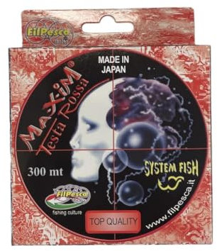 FILPESCA MONOFILO Maxim/Rosso 0,40