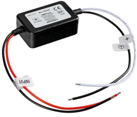Lampa 70154 Stabilizzatore di Tensione per Auto 12V - 8A