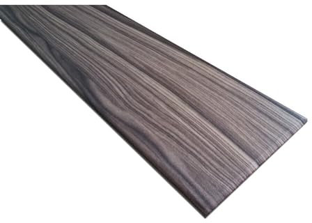 Wood Effect Wall Panels - Wood Look, Cladding Panels for Living Room, Kitchen, Bathroom, Balcony, Bedroom, | 100x16cm (Dark Wood, P14) 18 Panels - 3 m2